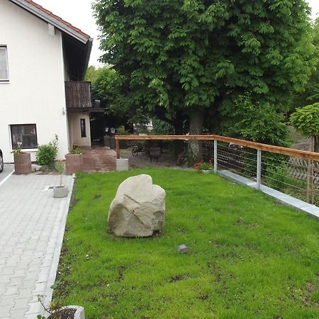 Gaestehaus Hubertus Bad Aibling Exterior foto