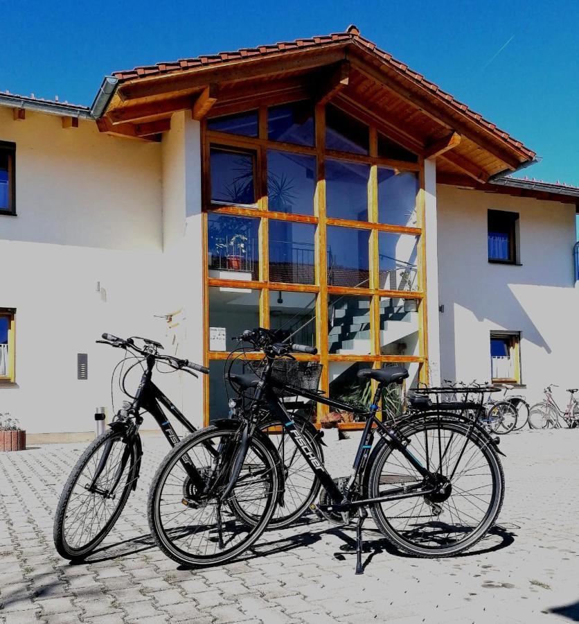 Gaestehaus Hubertus Bad Aibling Exterior foto