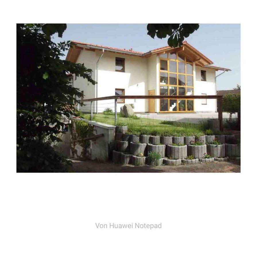 Gaestehaus Hubertus Bad Aibling Exterior foto