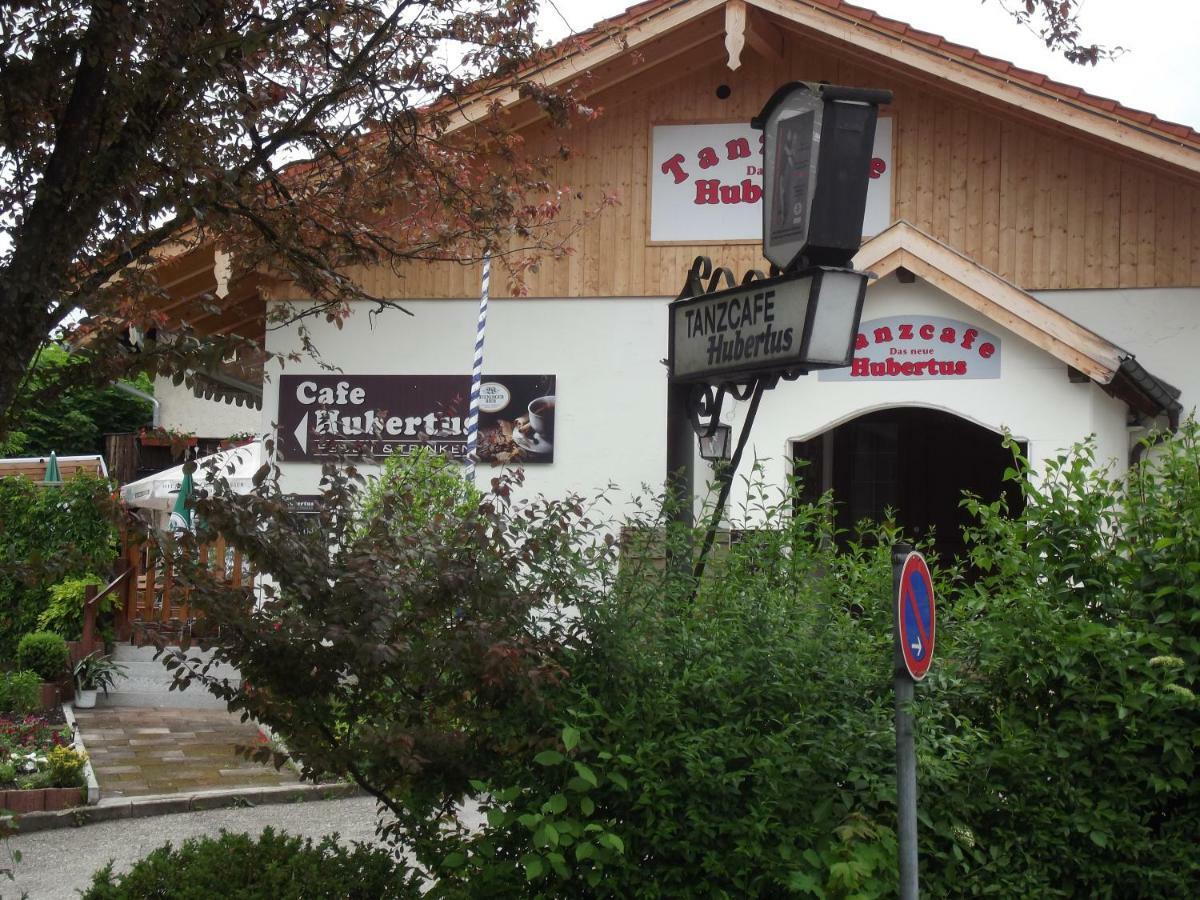 Gaestehaus Hubertus Bad Aibling Exterior foto
