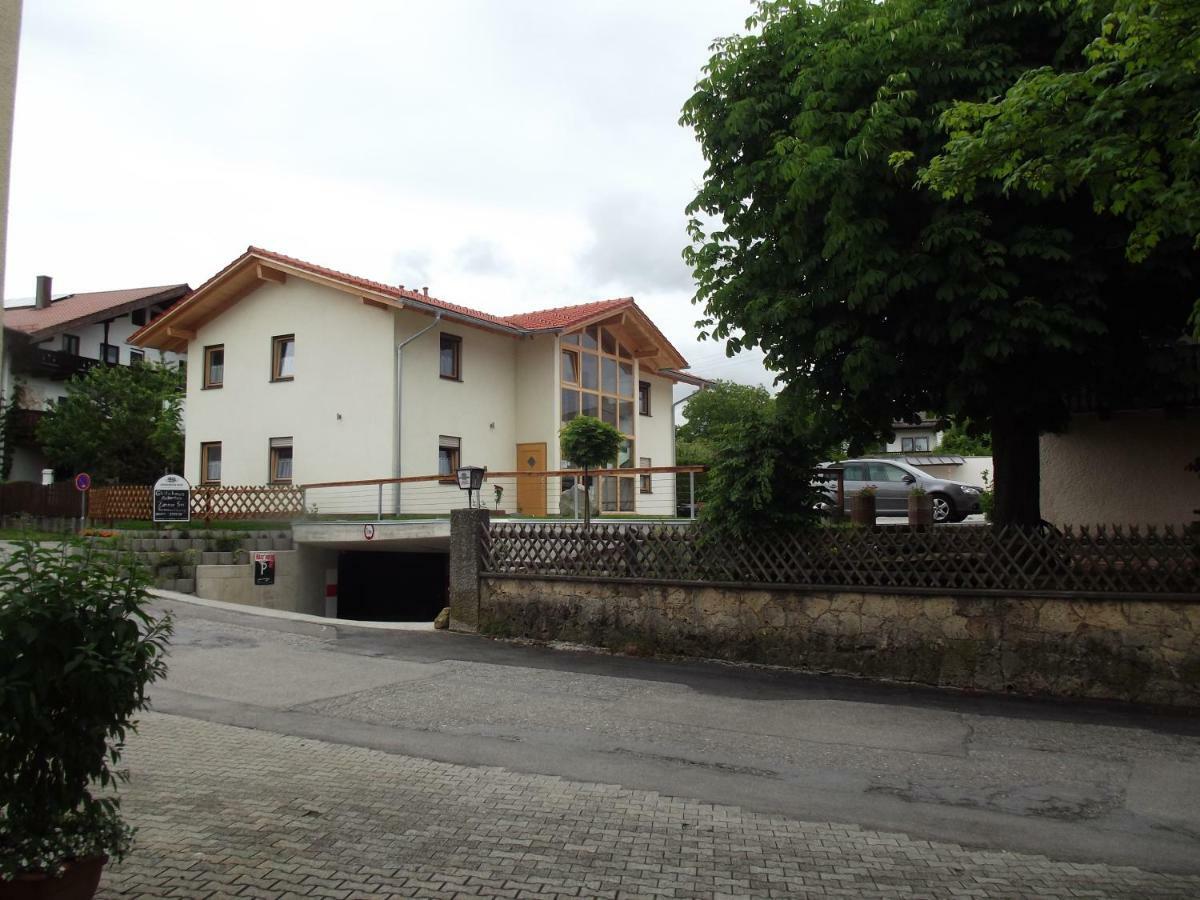 Gaestehaus Hubertus Bad Aibling Exterior foto
