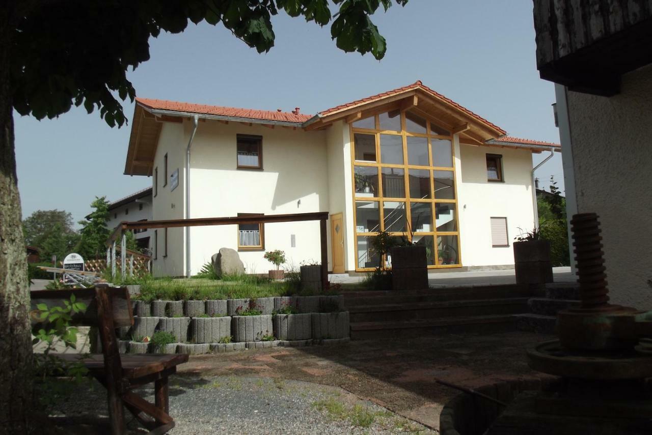 Gaestehaus Hubertus Bad Aibling Exterior foto