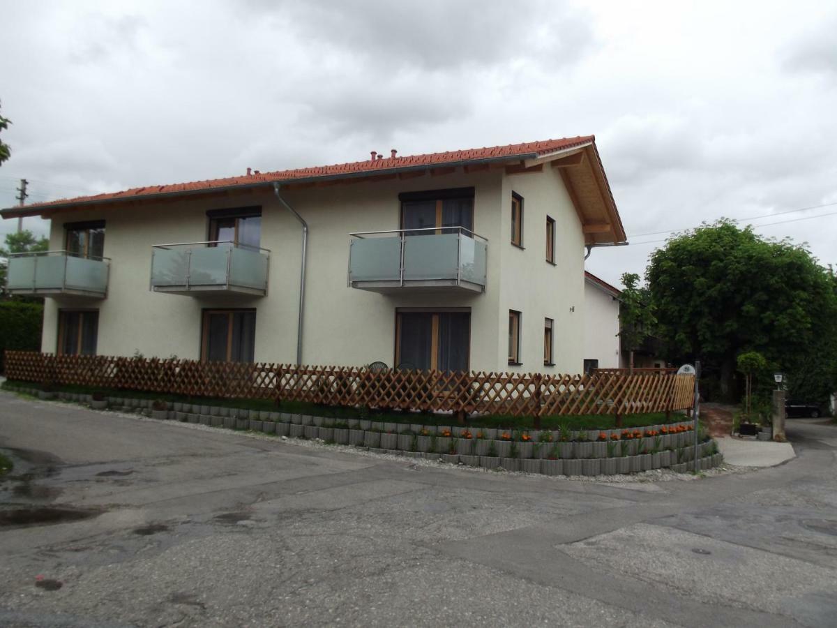 Gaestehaus Hubertus Bad Aibling Exterior foto