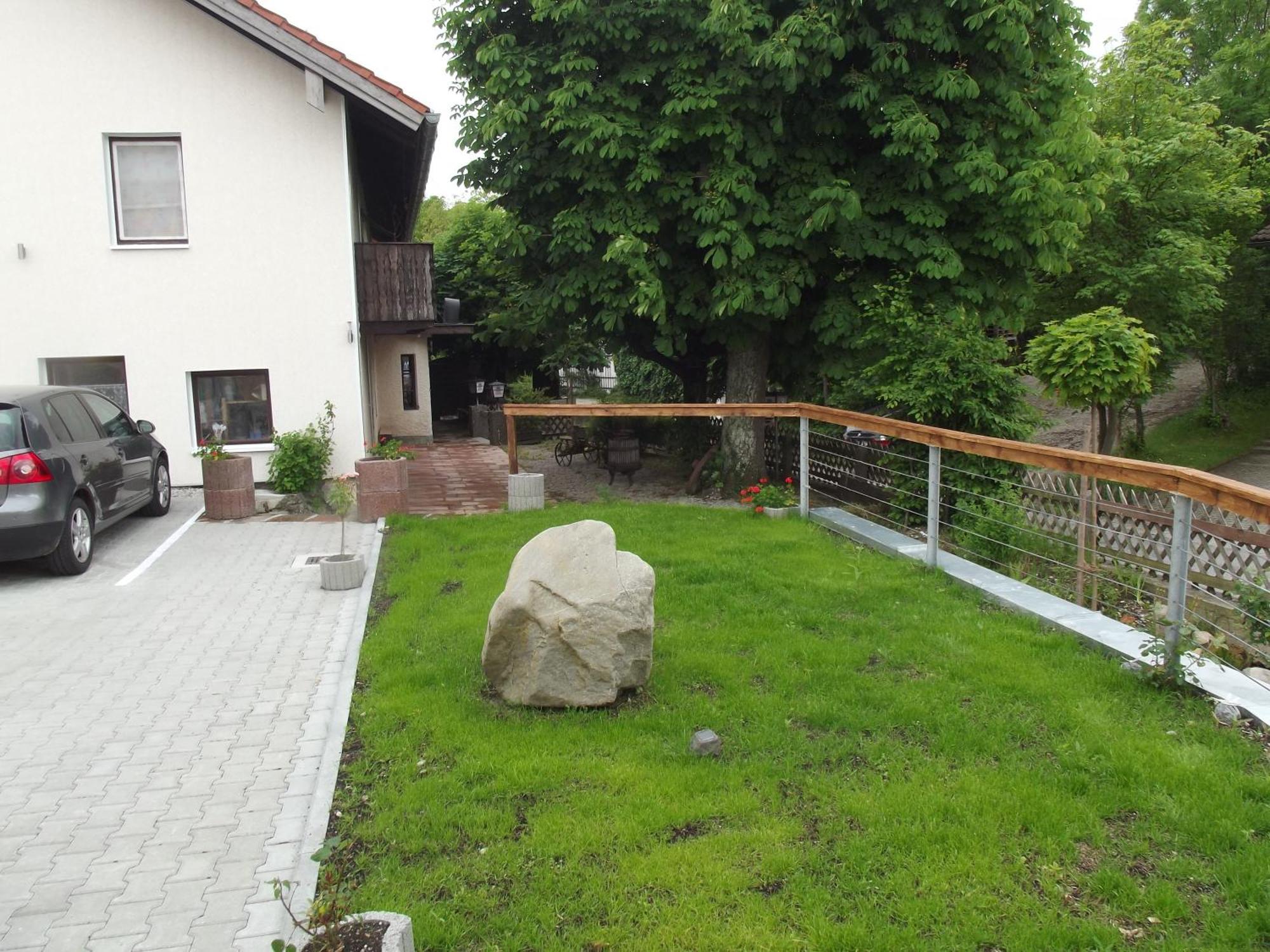 Gaestehaus Hubertus Bad Aibling Exterior foto